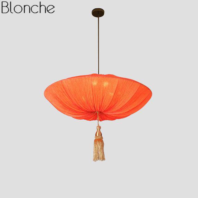 Suspension chinoise à LED de couleur Chinese