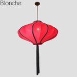 Suspension chinoise à LED de couleur Chinese