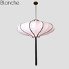 Suspension chinoise à LED de couleur Chinese