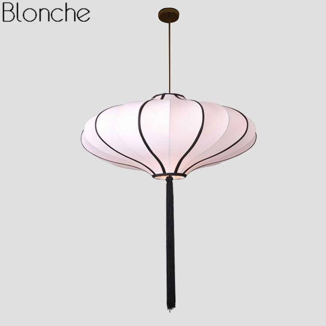 Suspension chinoise à LED de couleur Chinese