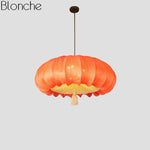Suspension chinoise à LED de couleur Chinese