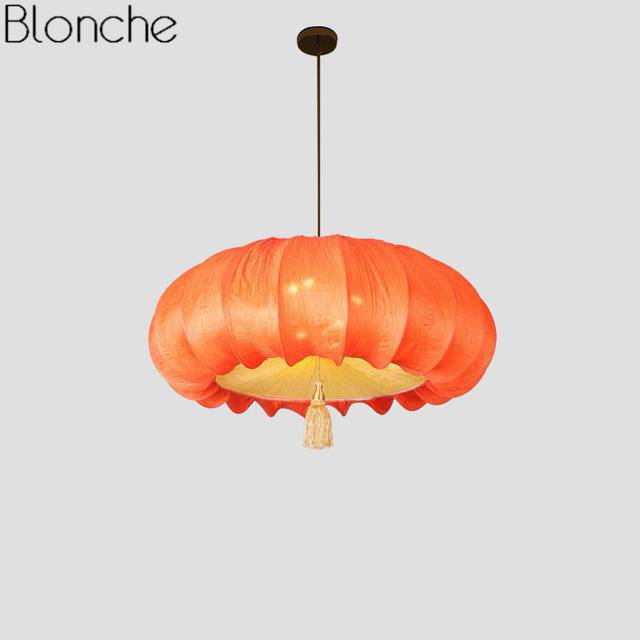 Suspension chinoise à LED de couleur Chinese