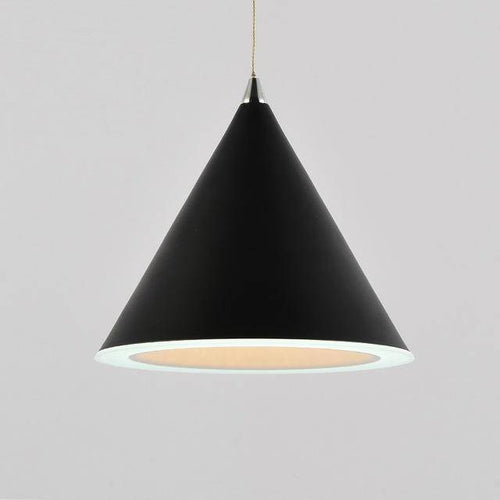 Suspension design LED cône Nordic (plusieurs couleurs) - vue 4 sur 4