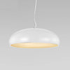Suspension design moderne LED en aluminium bouel ovale