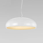 Suspension design moderne LED en aluminium bouel ovale