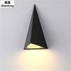 Applique murale design triangulaire à LED waterproof