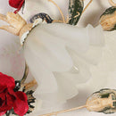Plafonnier LED avec fleurs en verre Mount