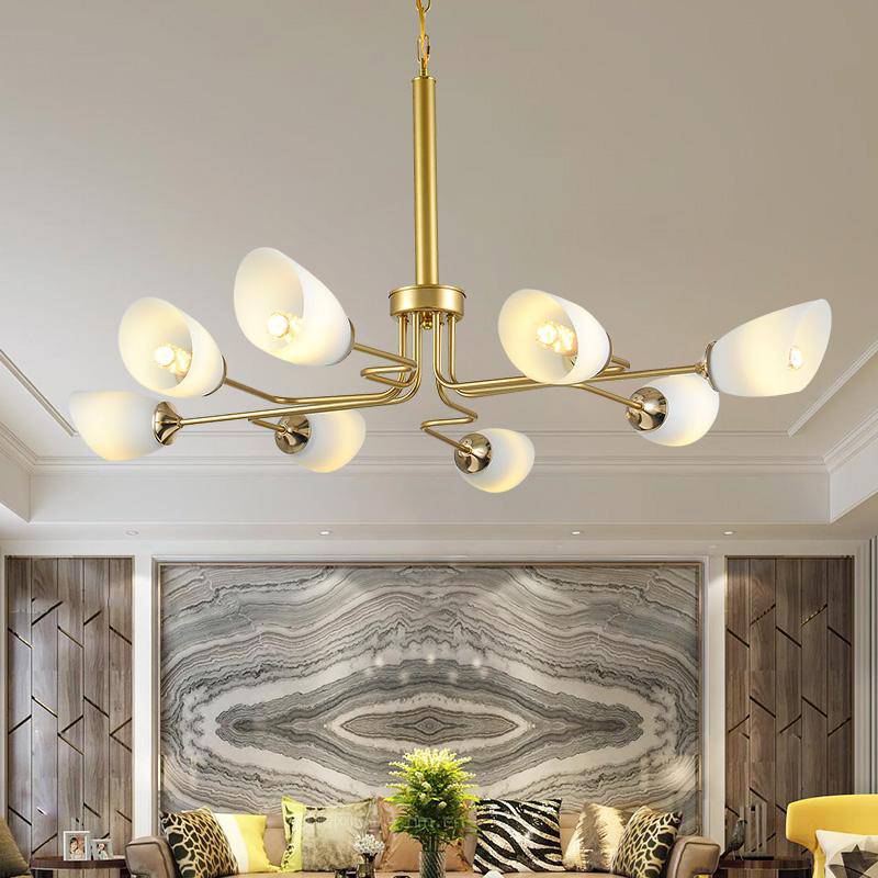 Golden Design LED chandelier Living