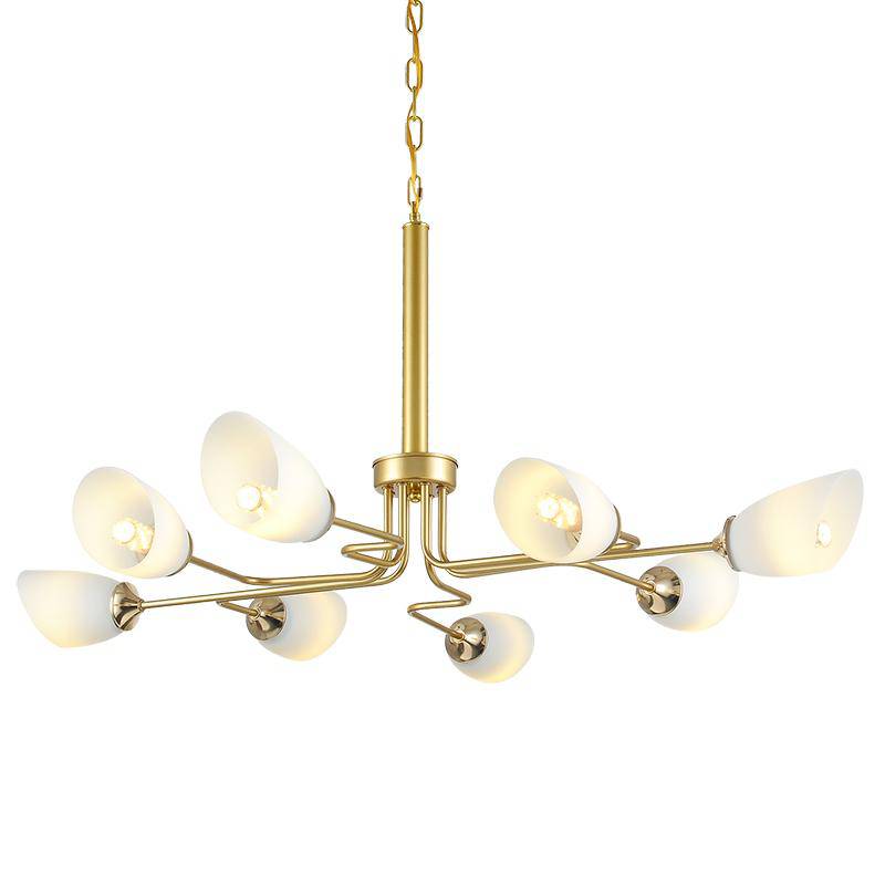 Golden Design LED chandelier Living