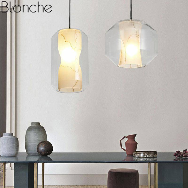 Suspension design en verre Broom - vue 8 sur 8