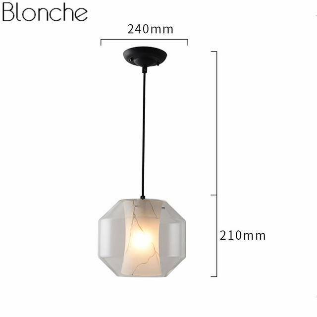 Glass Design pendant light Broom