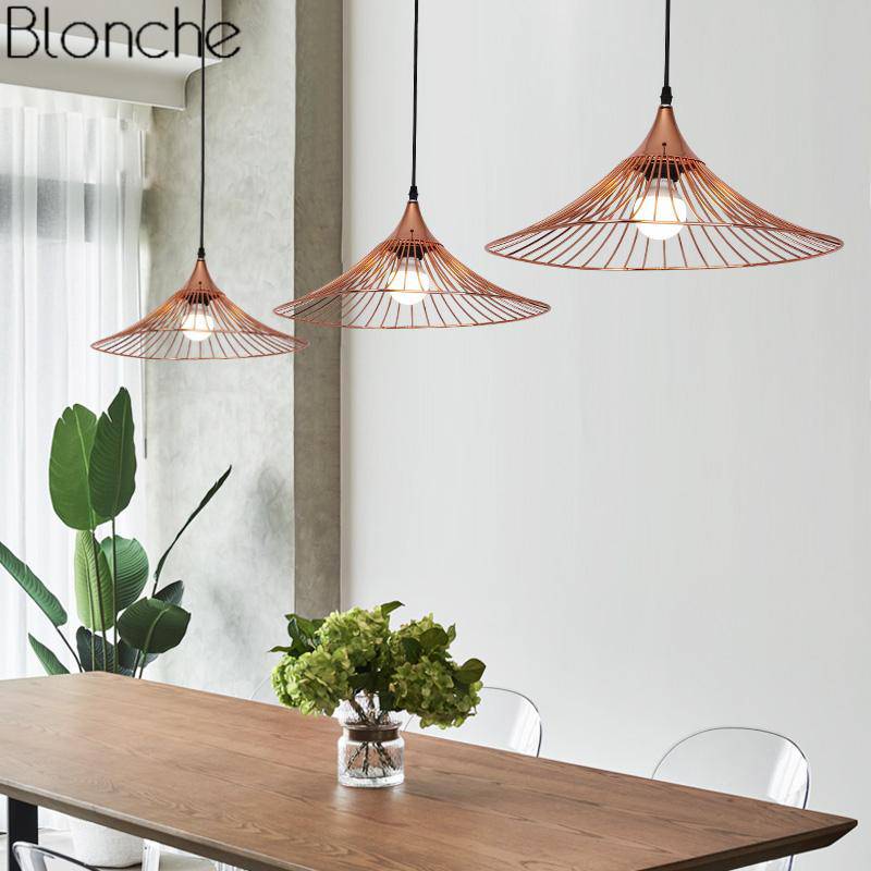 Suspension design LED Straw - vue 7 sur 7