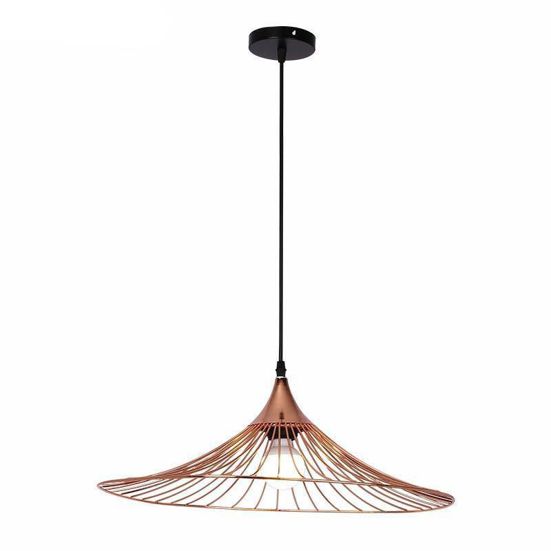 Suspension design LED Straw - vue 4 sur 7