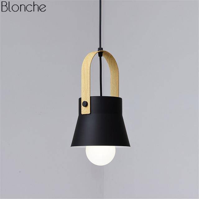 pendant light metal design with LED Macaron