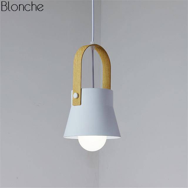 pendant light metal design with LED Macaron