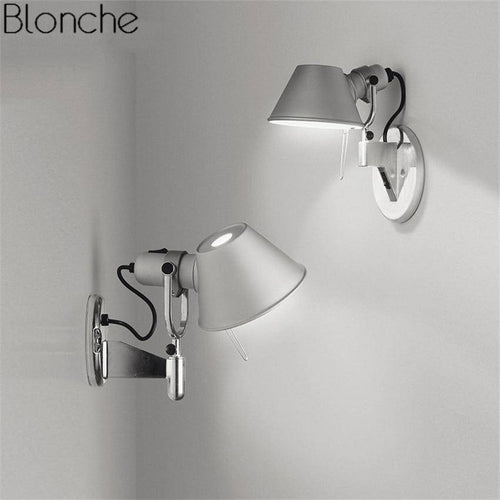 Applique murale à LED argenté ajustable Hat - vue 4 sur 6