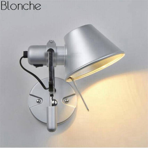 Applique murale à LED argenté ajustable Hat - vue 3 sur 6