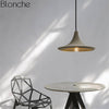 Suspension design vintage en ciment à LED
