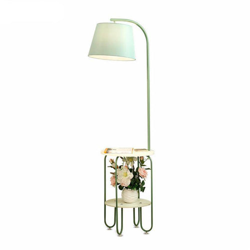 Lampadaire LED avec table Standing - vue 4 sur 10