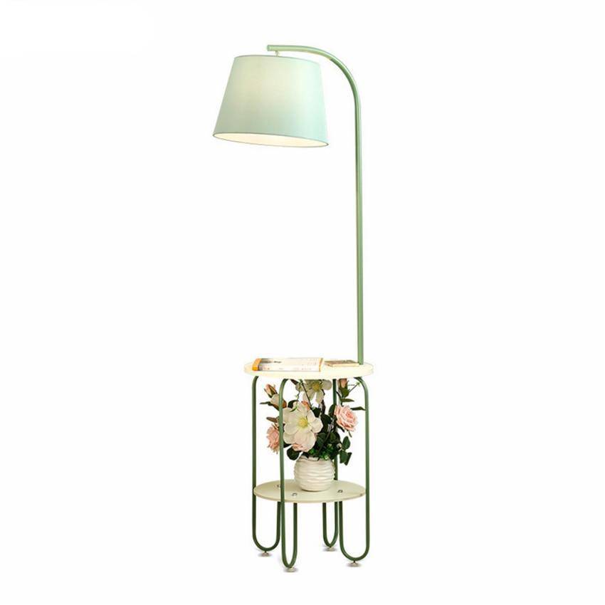 Lampadaire LED avec table Standing - vue 3 sur 10