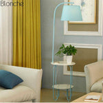 Lampadaire LED avec table Standing