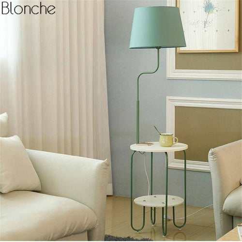 Lampadaire LED avec table Standing - vue 9 sur 10