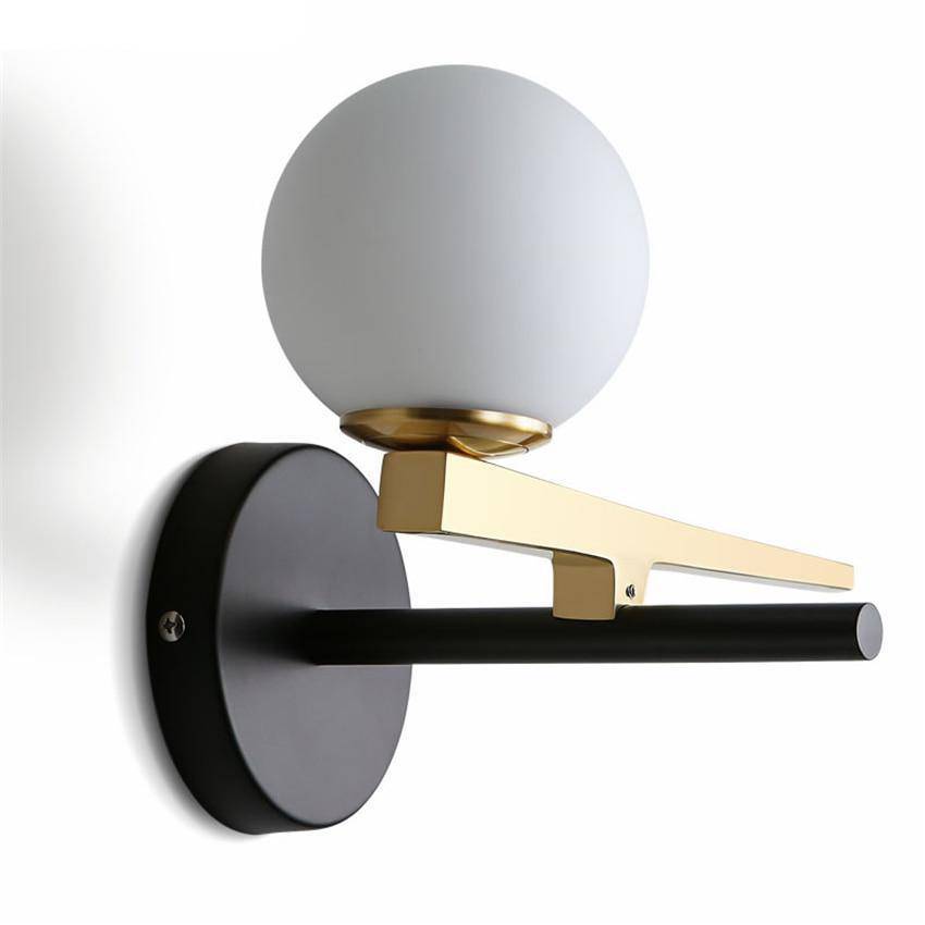 Applique murale LED or et noire Decor - vue 5 sur 5
