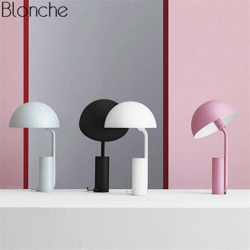 Lampe de bureau design à LED Mushroom