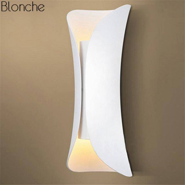 Applique murale design à LED en métal Pillow - vue 4 sur 6