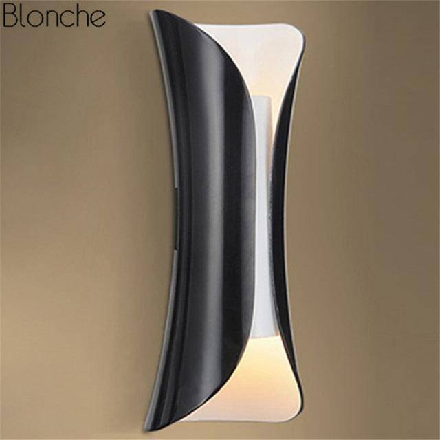 Applique murale design à LED en métal Pillow - vue 5 sur 6