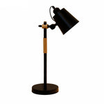 Lampe à poser en bois à LED ajustable Floor