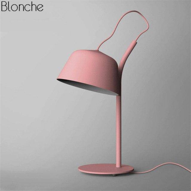 Desk lamp design with LED Study