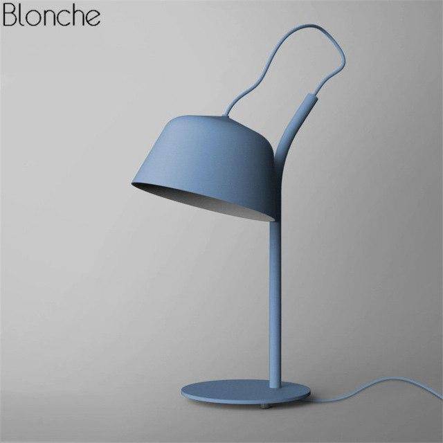 Desk lamp design with LED Study