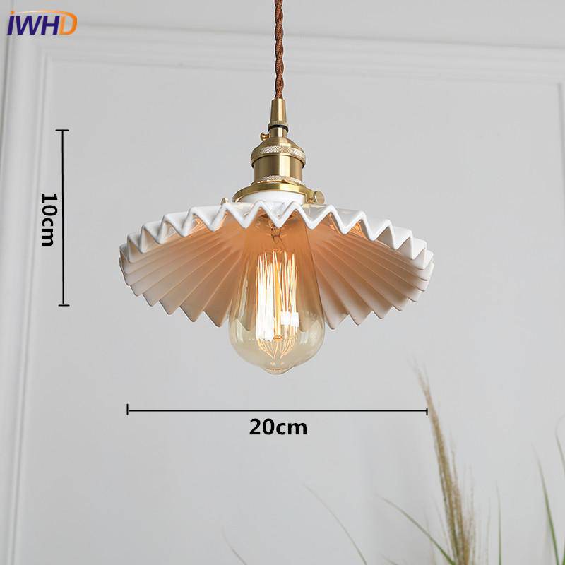 Suspension LED métal doré et épouvantail blanc - vue 4 sur 3