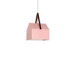 Suspension design en forme de maison de couleur
