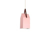 Suspension design en forme de maison de couleur