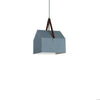 Suspension design en forme de maison de couleur