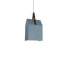 Suspension design en forme de maison de couleur