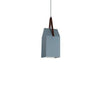Suspension design en forme de maison de couleur