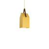Suspension design en forme de maison de couleur