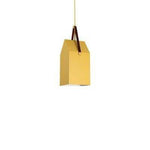 Suspension design en forme de maison de couleur
