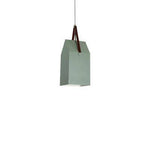 Suspension design en forme de maison de couleur
