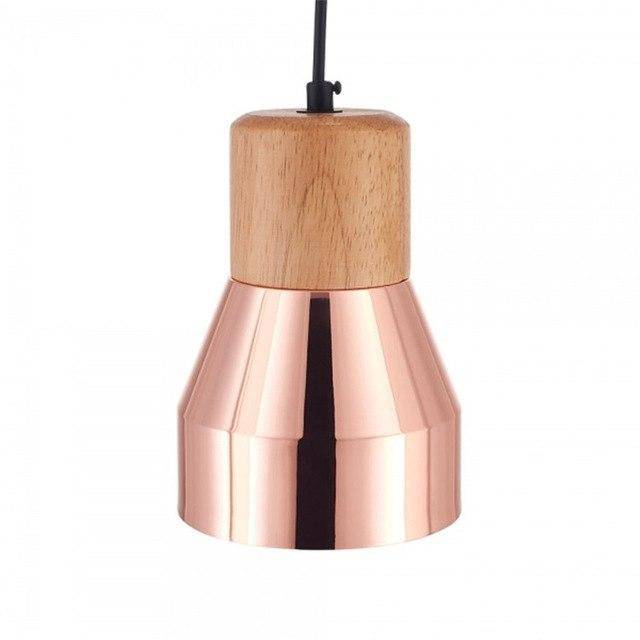 Design pendant light LED Loft (golden or pink gold)
