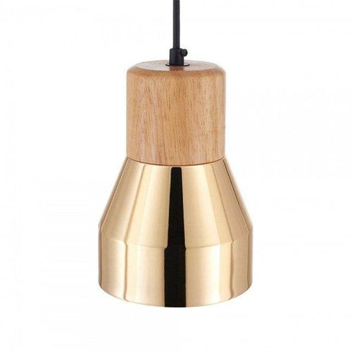 Design pendant light LED Loft (golden or pink gold)