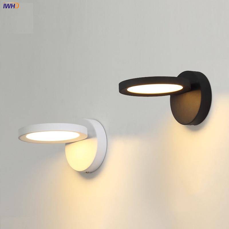 Applique murale LED rond Besy - vue 2 sur 6