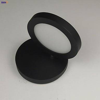 Applique murale LED rond Besy - vue 4 sur 6
