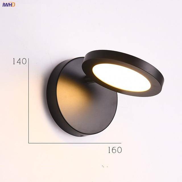 Applique murale LED rond Besy - vue 6 sur 6