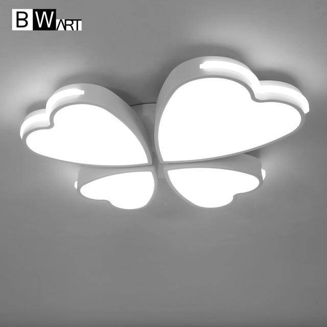 Plafonnier LED en forme de coeurs Smart - vue 3 sur 4