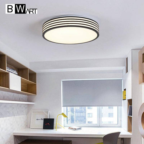 Plafonnier rond à LED moderne Bwart - vue 4 sur 5