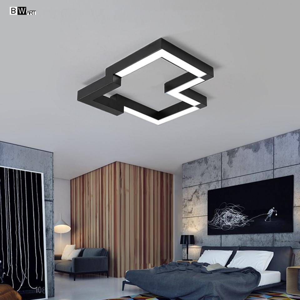 Plafonnier LED design 3D Bwart - vue 3 sur 3